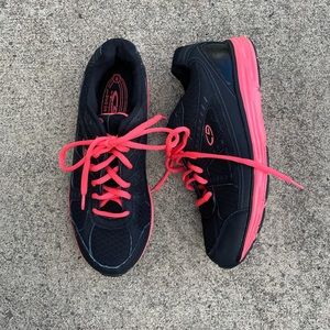 C9 Champion Duo Dry Black Pink Athletic Sneaker Shoes size 8